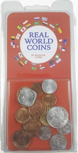 Real World Coins: 20 Wildlife Coins