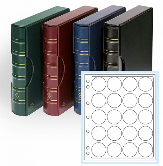 Numismatic supplies, storage, and gear