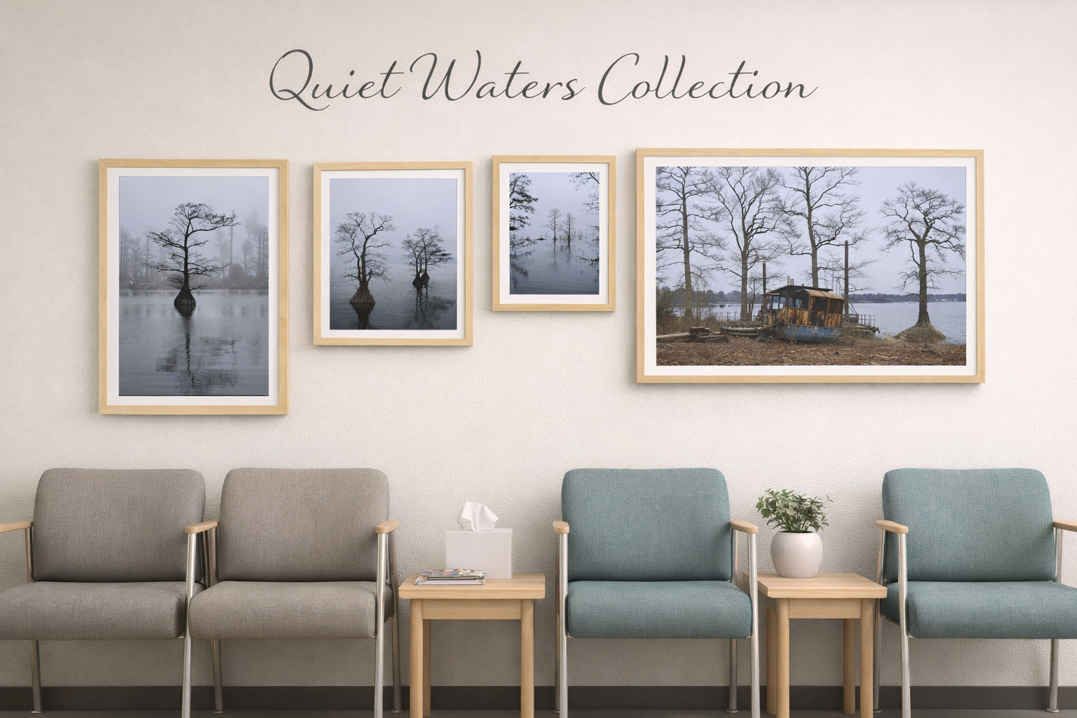 "Silent Waters" Collection 2026