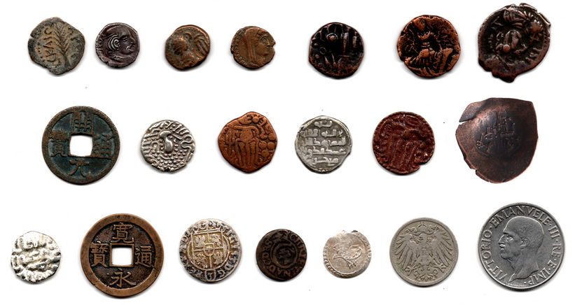 Twenty Coins from Twenty Centuries: Boxed Collection of Coins from the First through the Twentieth Centuries AD