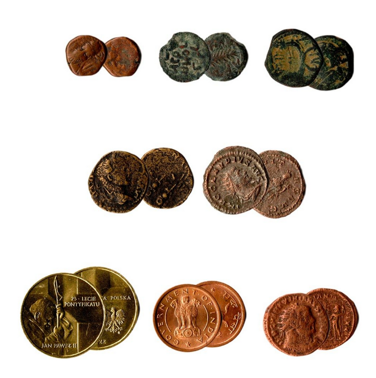 All Saints: A Collection of Eight Coins (Eight-Coin Box)