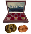 All Saints: A Collection of Eight Coins (Eight-Coin Box)
