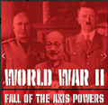 World War II: The Axis Powers Four Coin collection mini album