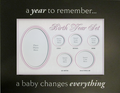Birth Year Coin Set Frame - Baby Girl