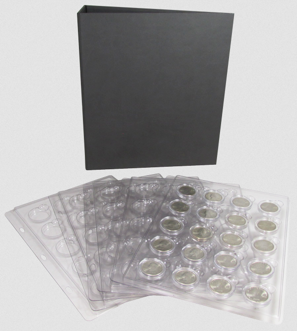 Cornerstone Binder - 2.124 Inch