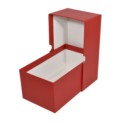 Modern Size Currency Box - Red