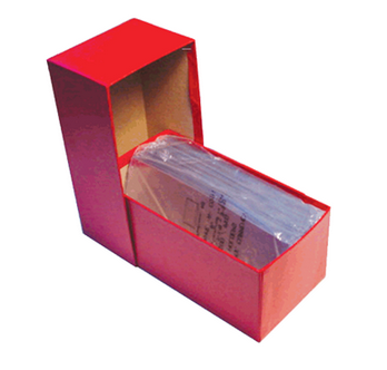 Large Size Currency Box - Red