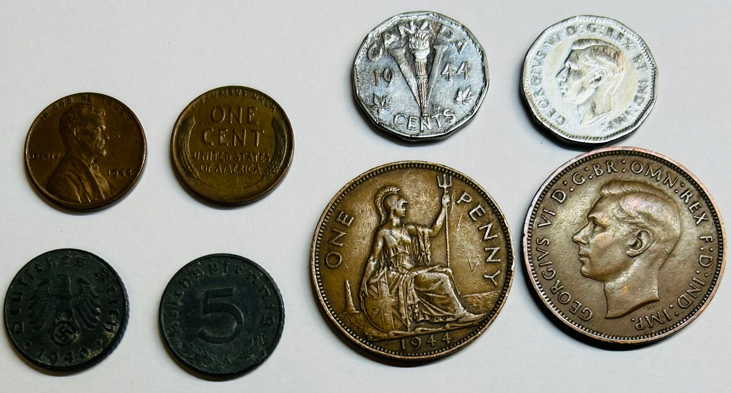 D-Day: June 6, 1944, Operation Neptune & The Allied Invasion of Normandy (five piece album)