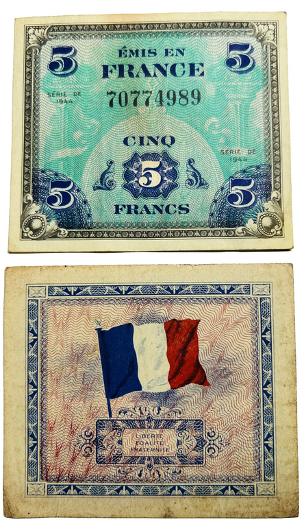 D-Day: June 6, 1944, Operation Neptune & The Allied Invasion of Normandy (five piece album)