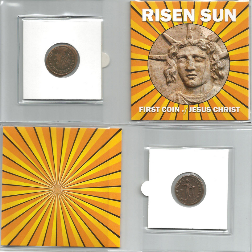 Risen Sun: The First Coin of Jesus Christ (Mini Album)