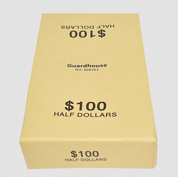 Rolled Coin Box - Half Dollar