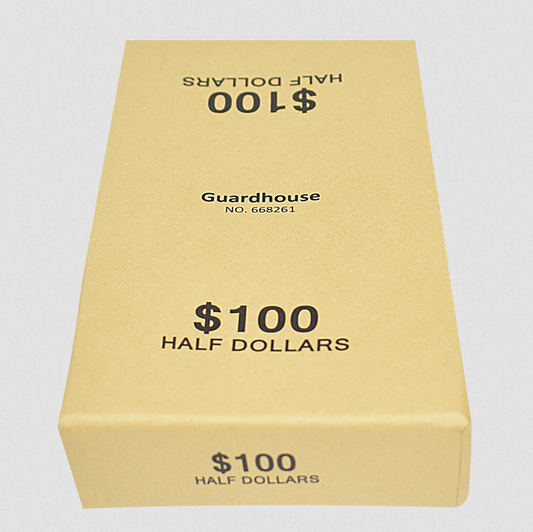 Rolled Coin Box - Half Dollar