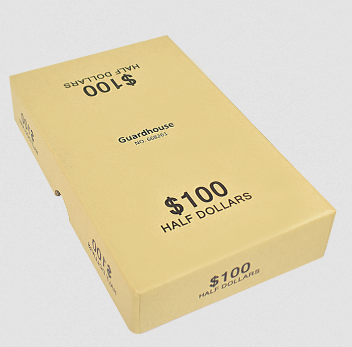 Rolled Coin Box - Half Dollar