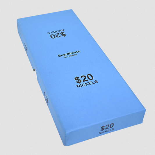 Rolled Coin Box - Nickels