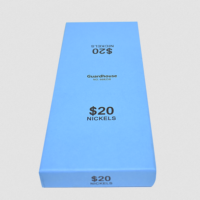 Rolled Coin Box - Nickels