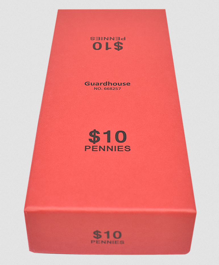 Rolled Coin Box - Pennies
