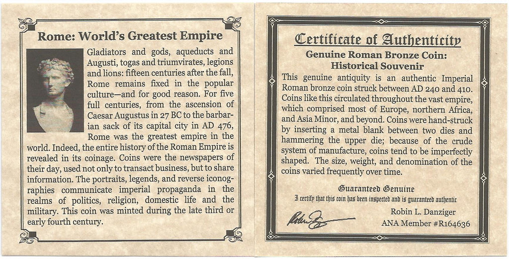 Description Card