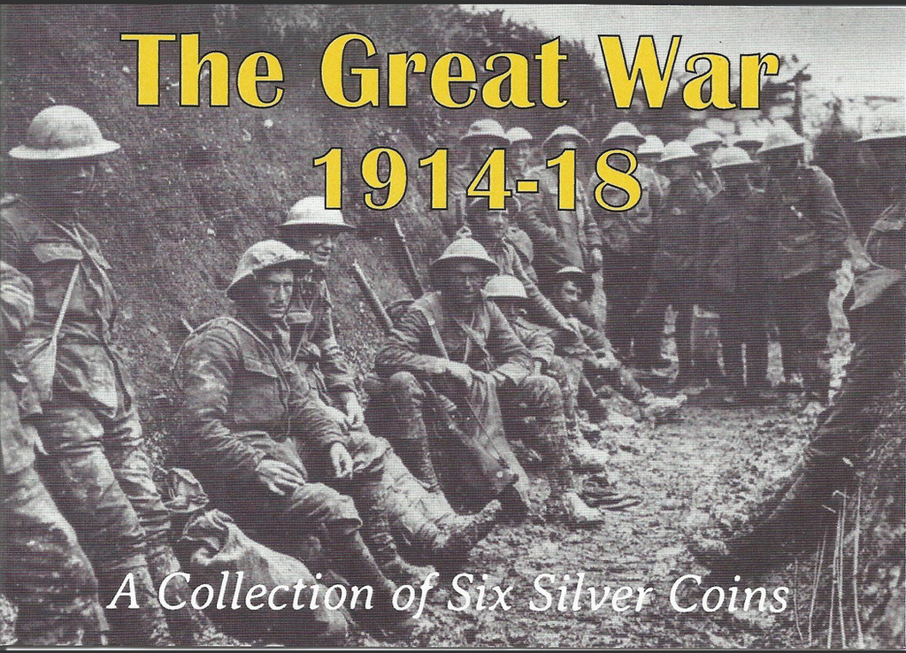 6 Silver Coins of WW1