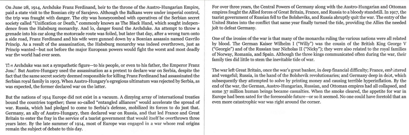 6 Silver Coins of WW1