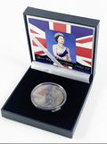 Queen Elizabeth II, Silver Jubilee Crown 1977