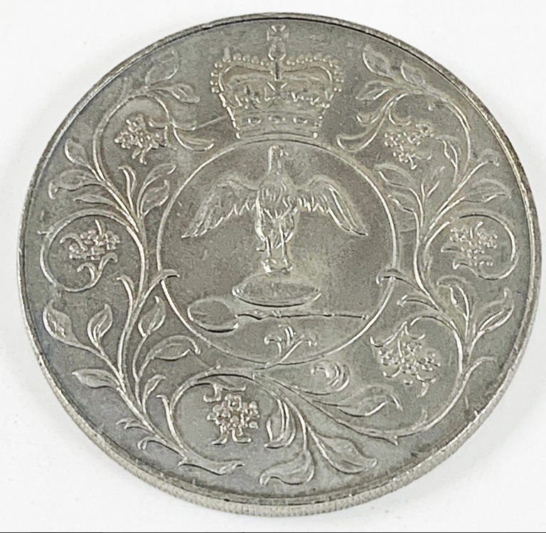 Queen Elizabeth II, Silver Jubilee Crown 1977