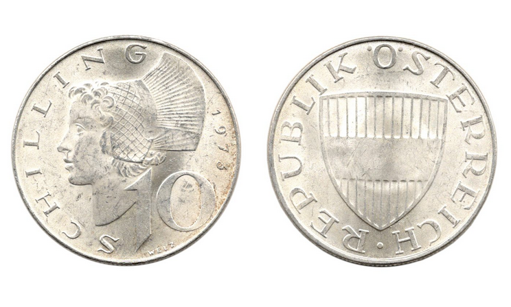 Venus of Willendorf: Silver Coin