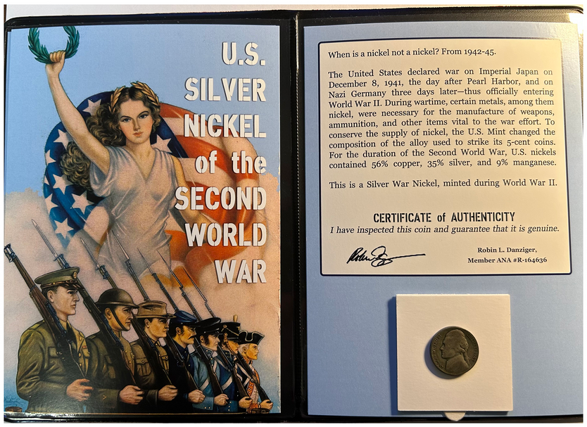 U.S. Silver Nickel of the Second World War (album)