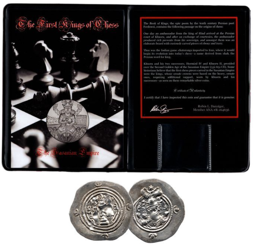 The First Kings of Chess: Silver Coins of the Sasanian Dynasty (album)