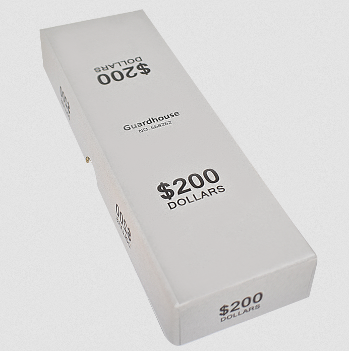 Rolled Coin Box - Small Dollars