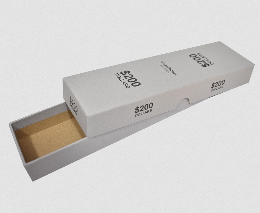 Rolled Coin Box - Small Dollars