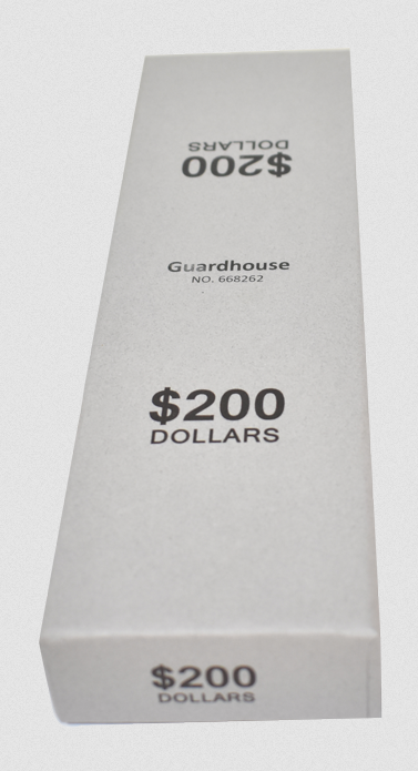 Rolled Coin Box - Small Dollars