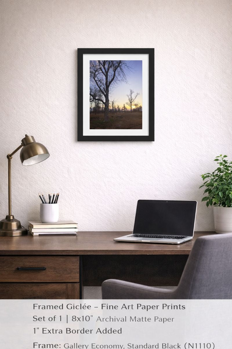 Tennessee Reelfoot Lake at Sun rise in Autumn