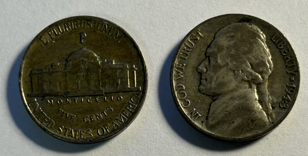 U.S. Silver Nickel of the Second World War (album)