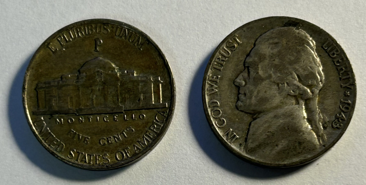 U.S. Silver Nickel of the Second World War (album)