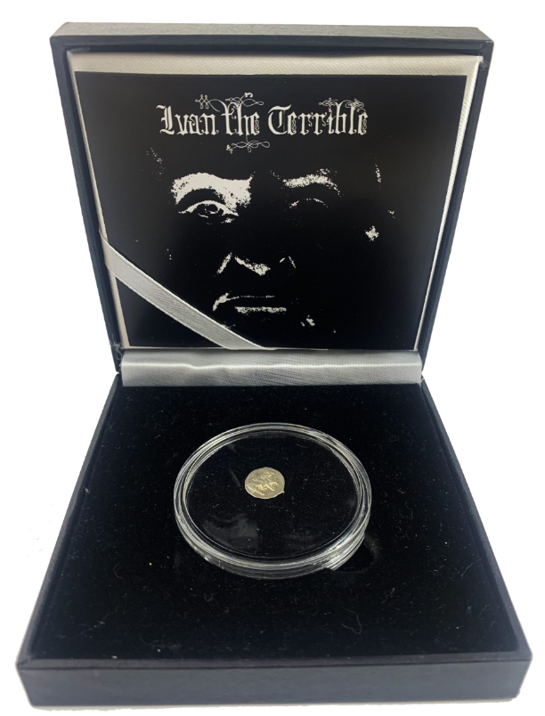 Silver Kopek Coin: Ivan the Terrible