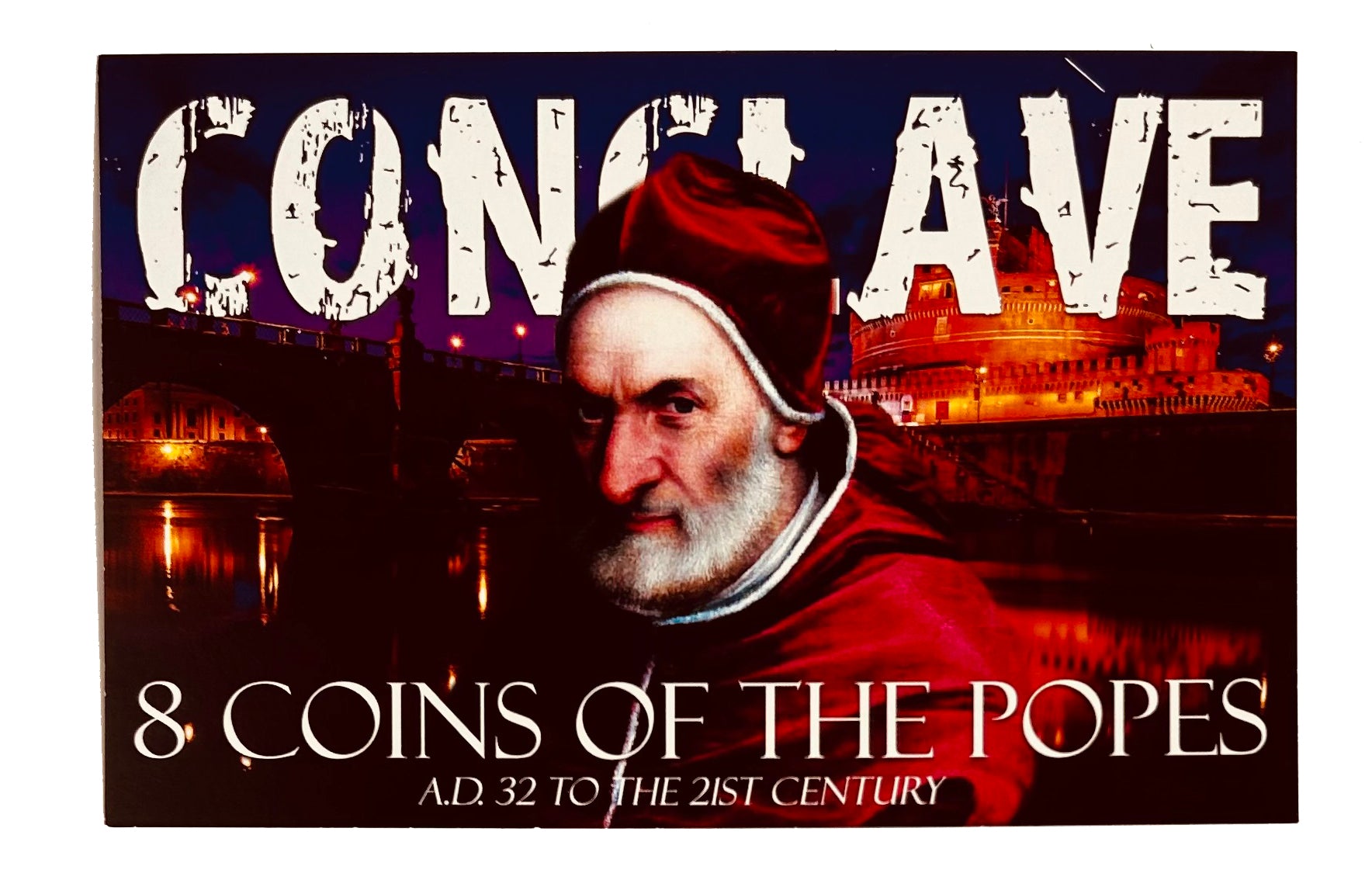 Conclave: 8 Coins of the Popes, AD 32 to the 21st Century (boxed collection)