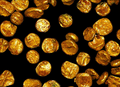 Medieval India, Vijayanagara Empire (1336 -1646 CE), Bele, The World’s Smallest Gold Coin(C)